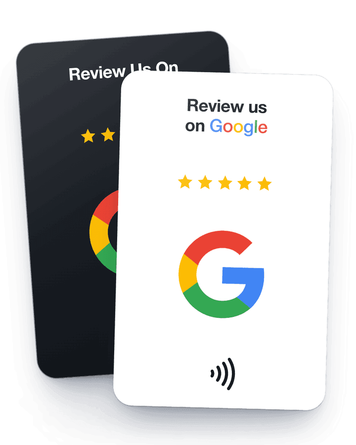 Google Review NFC Cards