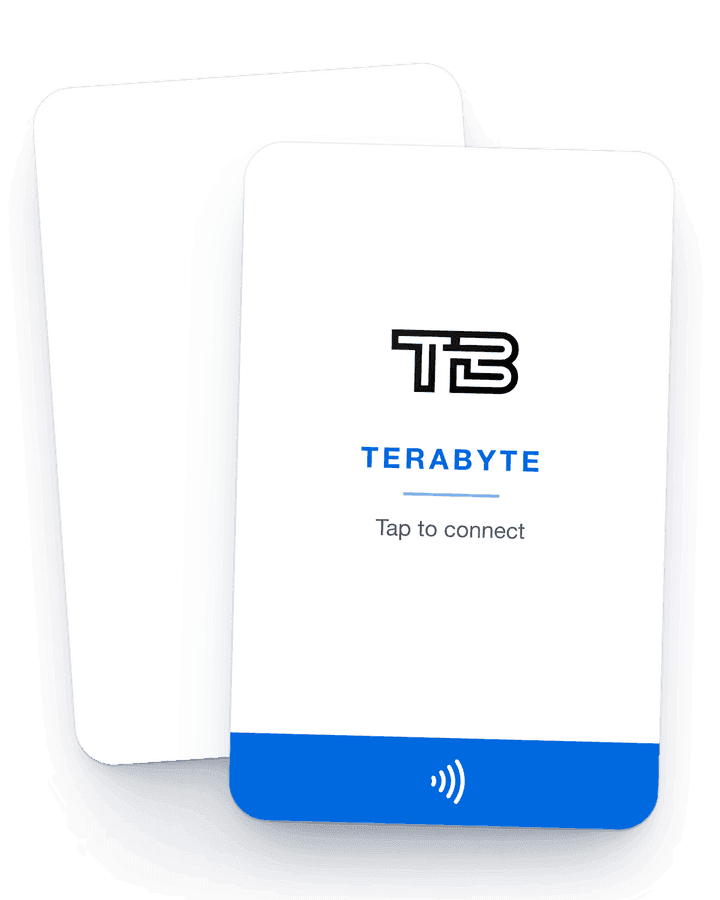 A TeraByte NFC smart card